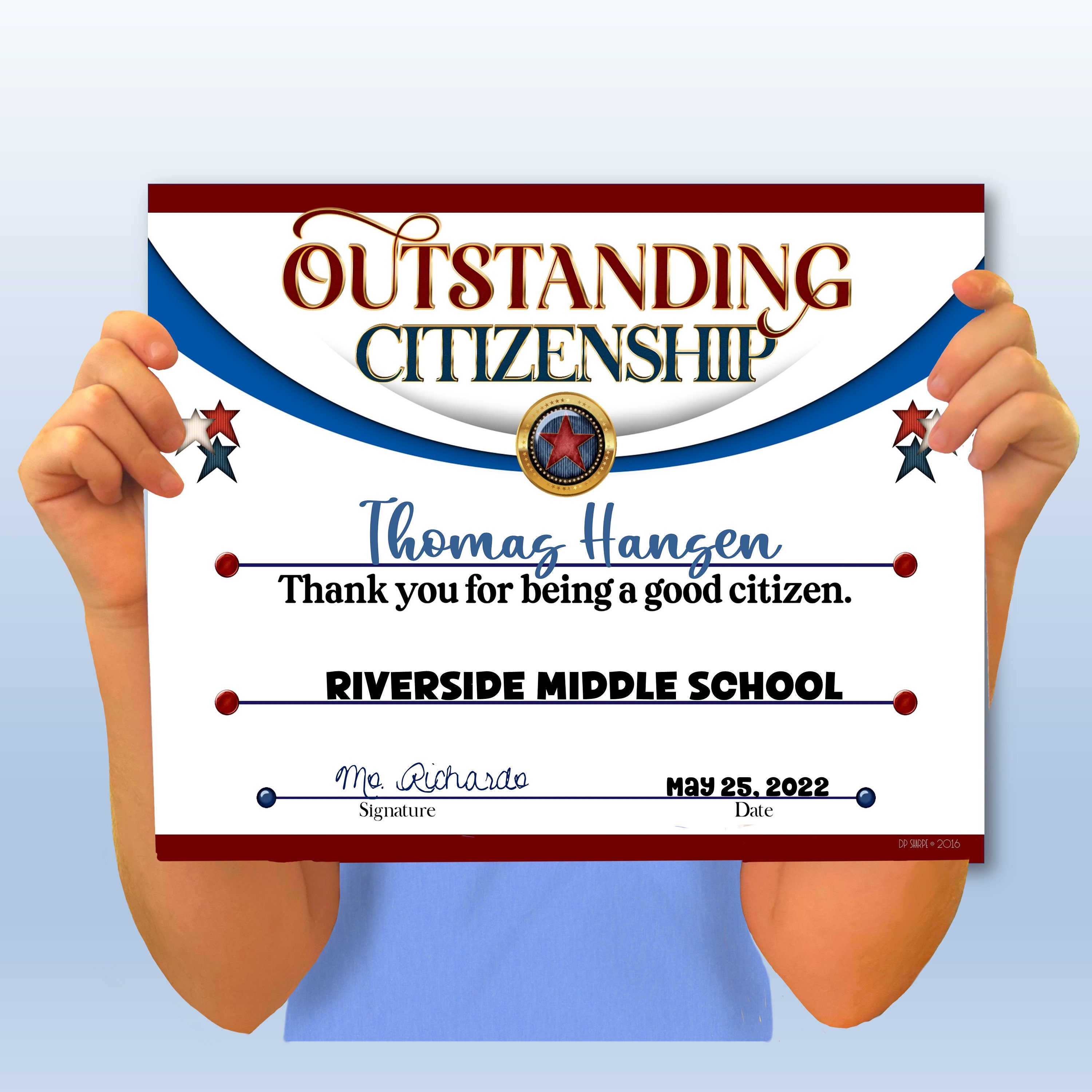 citizenship-certificate-powerpoint-certificates-school-etsy