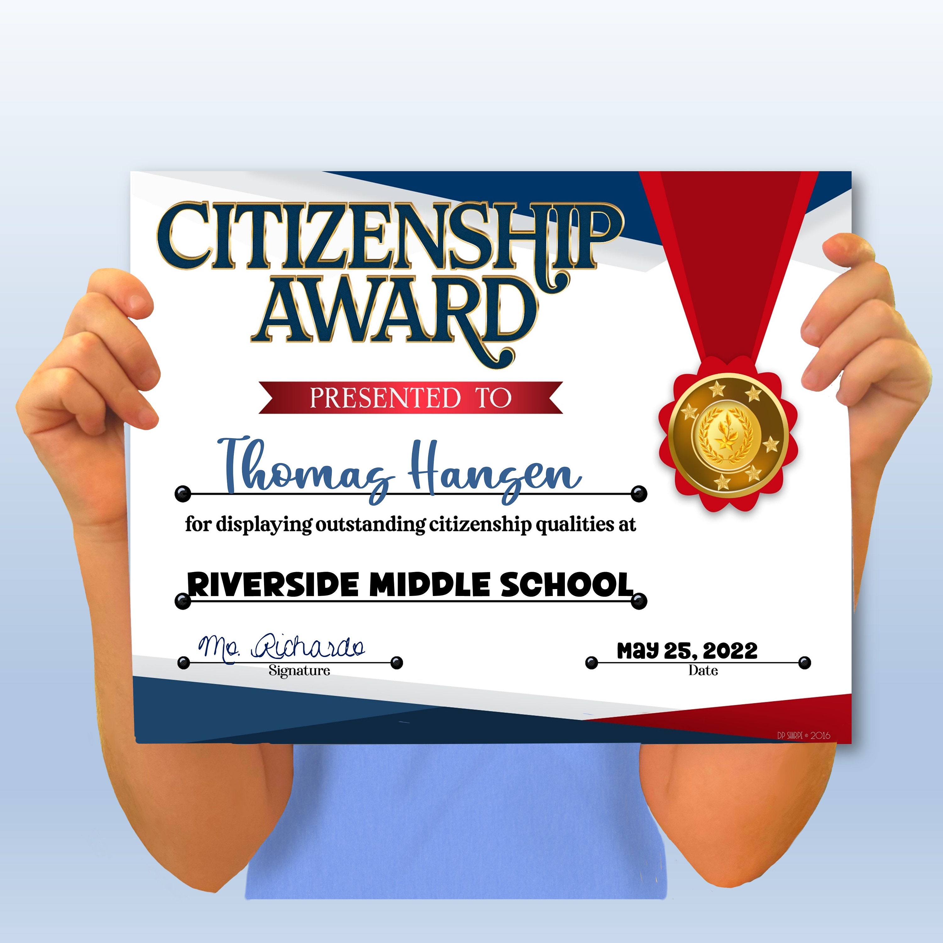 Citizenship Award Clipart citizenship-award-clipart