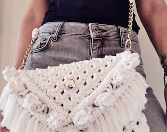 Borsa Macrame