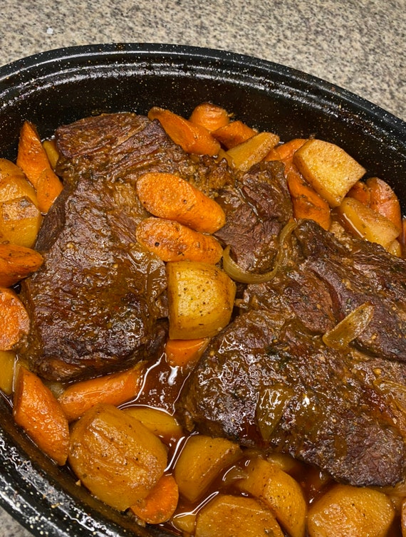 Spoon Tender Pot Roast Recipe Etsy
