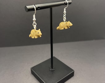 Taxidermy Rat Tail Earrings Real Rats Oddities - Etsy