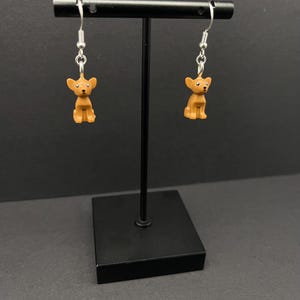 Chihuahua Earrings