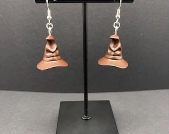 Sorting Hat Earrings