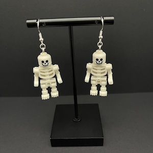 Skeleton Earrings
