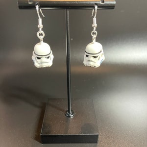 Stormtrooper earrings