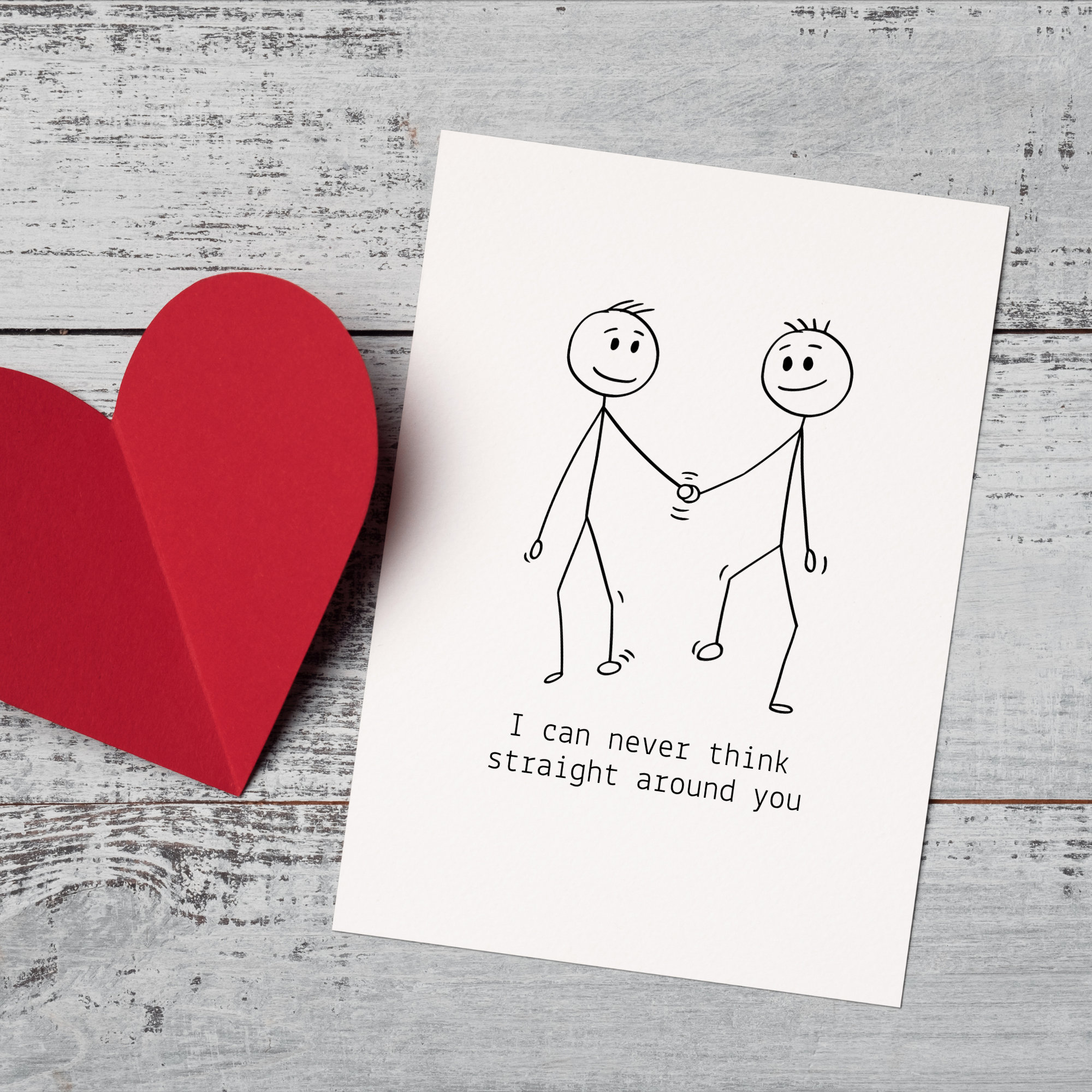 Lgbt Valentines Card