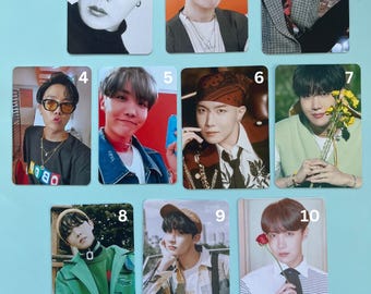 BTS fanmade photocards
