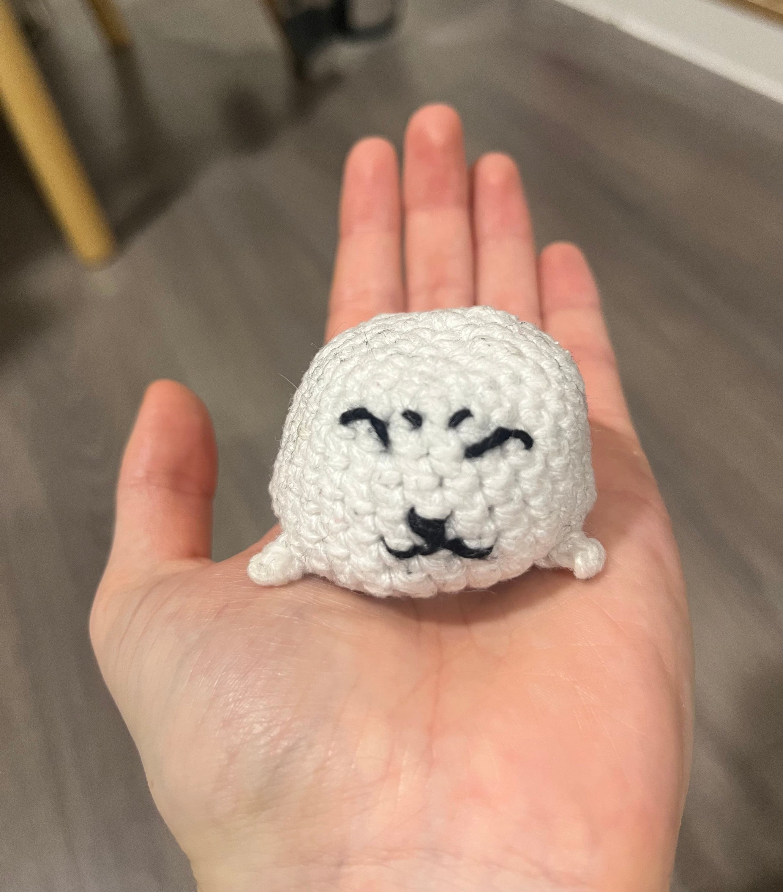 Love and Deepspace Zayne Snow Seal Crochet - Etsy