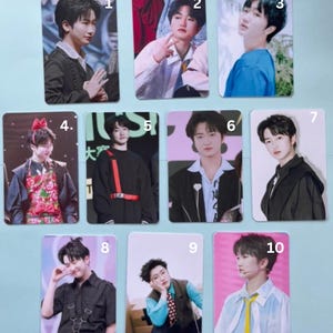 Tarjetas fotográficas hechas por fans de Boystory