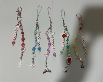 Love and deepspace keychain/phone charm