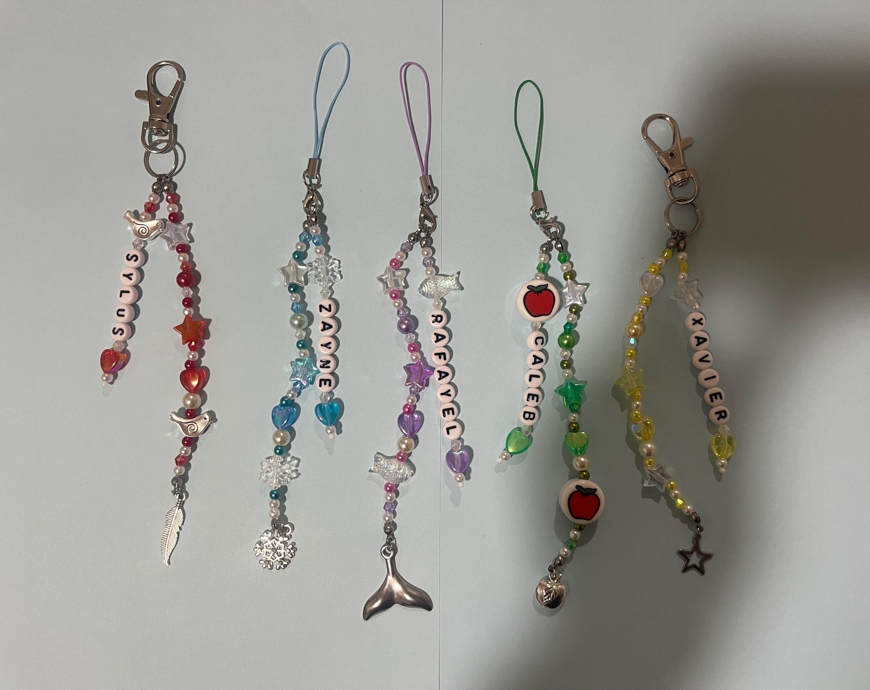 スマホアクセサリー Heaven iv Love and Deepspace Keychain/phone Charm - Etsy