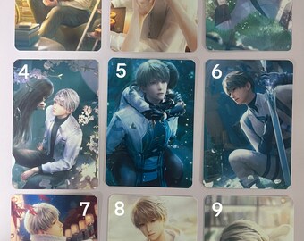 Love and deepspace photocards