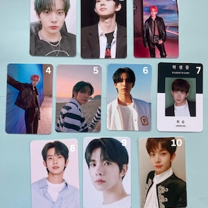 Enhypen fanmade photocards