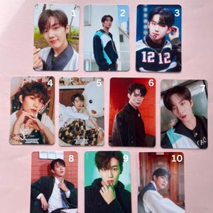 P1Harmony fanmade photocards