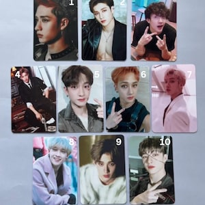 Fanmade Stray Kids Fotokarten