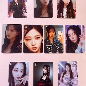 Aespa fanmade photocards