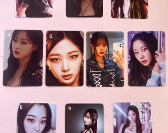 Aespa fanmade photocards