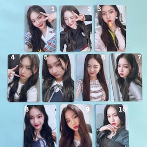 STAYC fanmade photocards