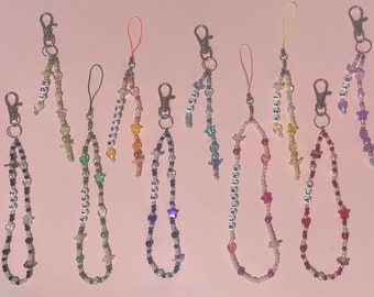 Kpop custom keychain/phone charm