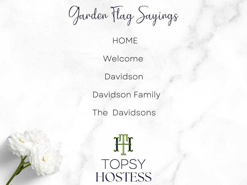 Preppy Chinoiserie Crab Garden Flag Personalized Ginger Jar Etsy