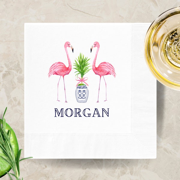 Ginger Jar Paper Napkins Etsy