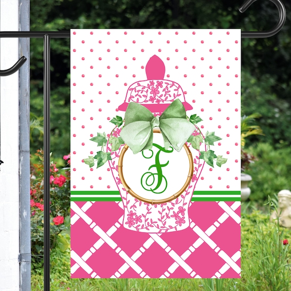 Green Ginger Jar Etsy