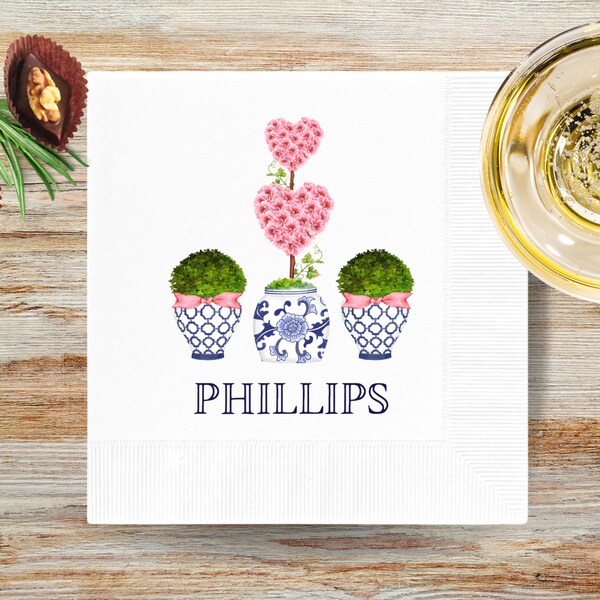 Ginger Jar Paper Napkins Etsy