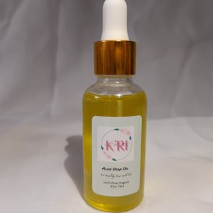 Pure Aloe Vera Oil