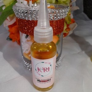 100% Pure Castor Oil