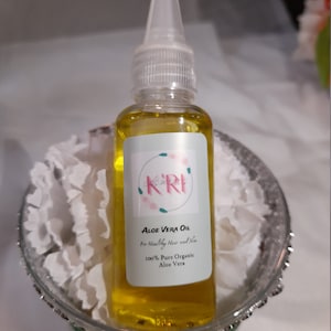Pure Aloe Vera Oil