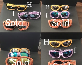 Fuzzy Sunglasses