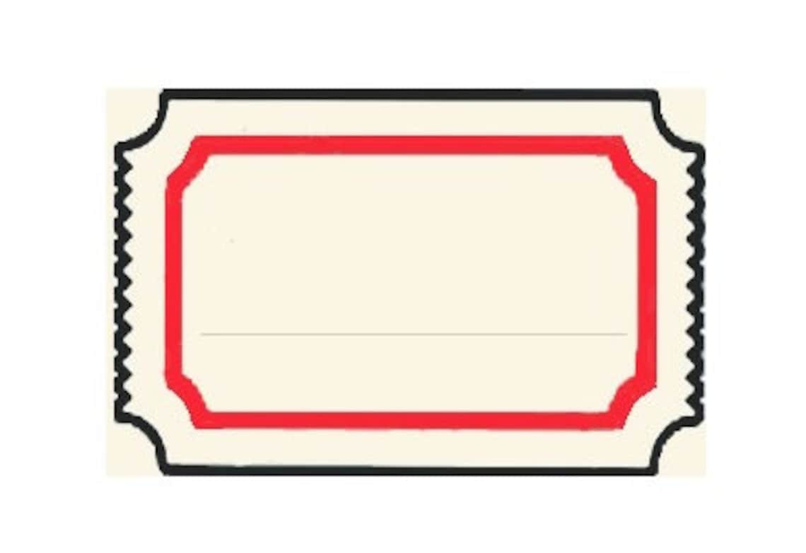 Blank Coupon Sheet 8 Etsy Blank Coupon Sheet 8 Etsy