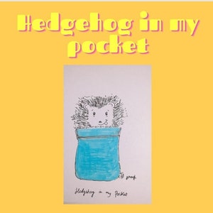 Tarjeta A6 Hedgy