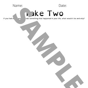 Take Two Reflection PDF Download