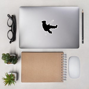 Feuerwehrmann Taurettung - Feuerwehrhelm Aufkleber - Feuerwehr sticker - Laptop Sticker - Firefighter Aufkleber