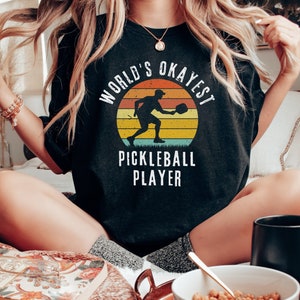 Funny Pickleball Shirt for Grandma, Pickleball Shirt for Pickleball Lovers, Pickleball Players T-shirt, Dad Gift