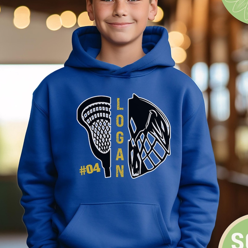 Lacrosse Spangle Hoodie main image 0