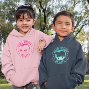 Don't Worry Be Happy Sweatshirt - Etsy