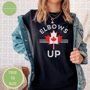 Elbows Up Canada Pride Shirt, Patriotic Shirt for Canadians, Never 51 T-shirt, Canada is Not for Sale Tee,  Made in Canada, Tariff War Top