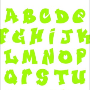 Polices Prince frais SVG