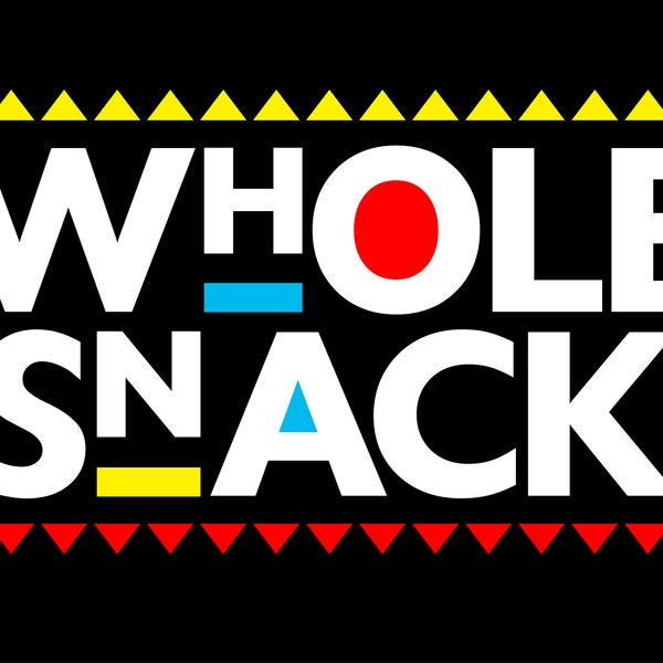 Whole Snack SVG and PNG File Set