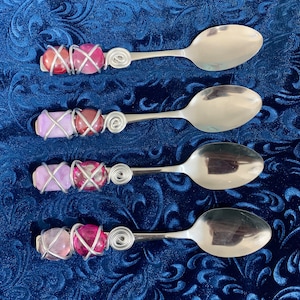 Be jeweled small Serving spoons