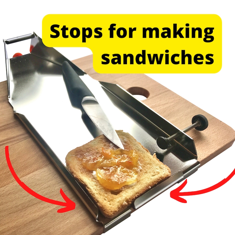 Onehanded Cutting Board Adaptive Kitchen Equipment One Etsy