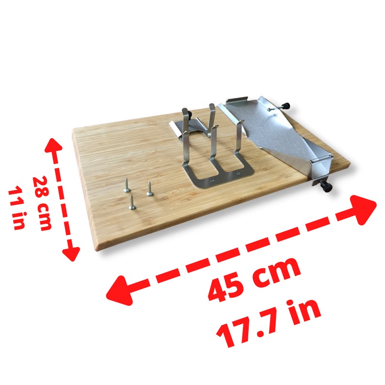 Tabla de cortar con una sola mano Cook-Helper® / Equipo de cocina adaptable / Set de preparación de alimentos para personas con discapacidad / Cook-Helper imagen 8