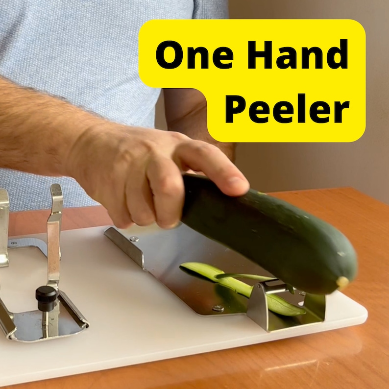 Onehanded Cutting Board. Adaptive Kitchen Equipment. HELPFUL for