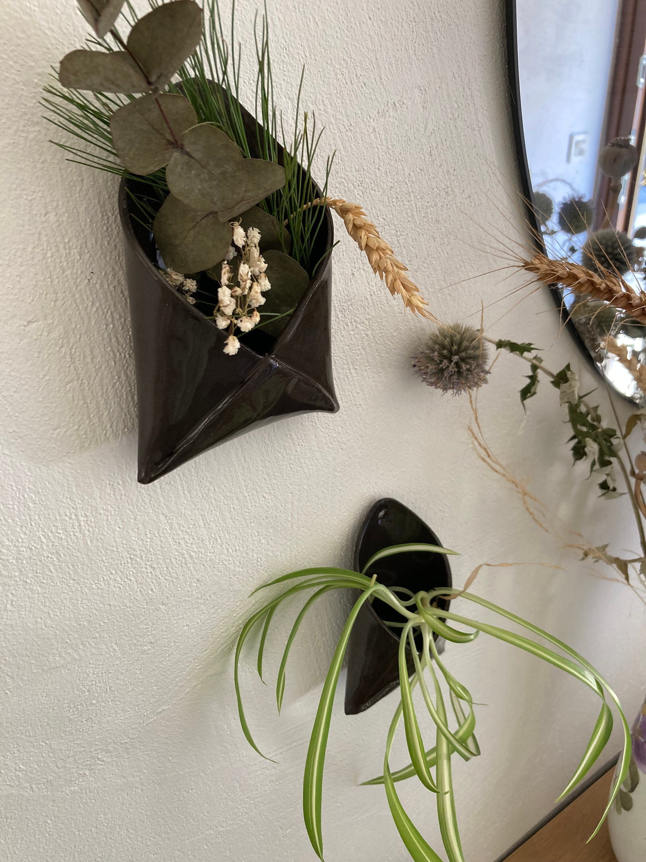 Enveloppe Faïence Noire