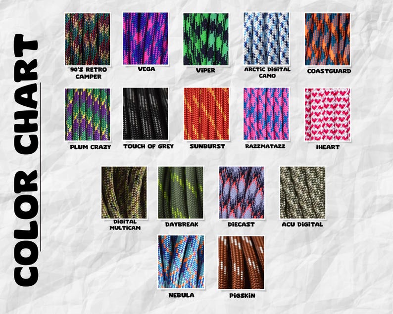 Paracord Keychain, adjustable, minimalist, EDC, tactical, custom gift, breakaway keychain, paracord, keys, birthday, favor image 8