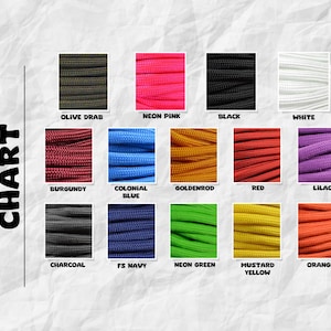 Cordón de paracord y porta credencial, para profesores, entrenadores y enfermeros. Hecho a mano, regalo personalizado, a granel, para recaudación de fondos, obsequio, corporativo, eventos y llavero. imagen 9