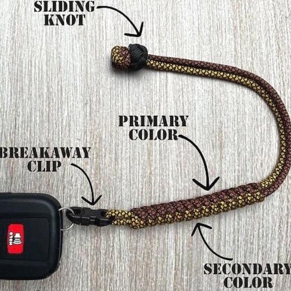 Paracord Keychain, adjustable, minimalist, EDC, tactical, custom gift, breakaway keychain, paracord, keys, birthday, favor