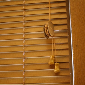 Window Blind Cord Winder and Holder - Multiple Sizes and Colors Available!